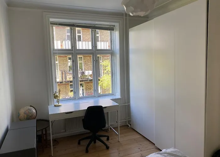 Cozy In Frederiksberg, 아파트 *