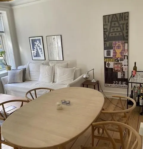 Cozy In Frederiksberg, Kopenhaga