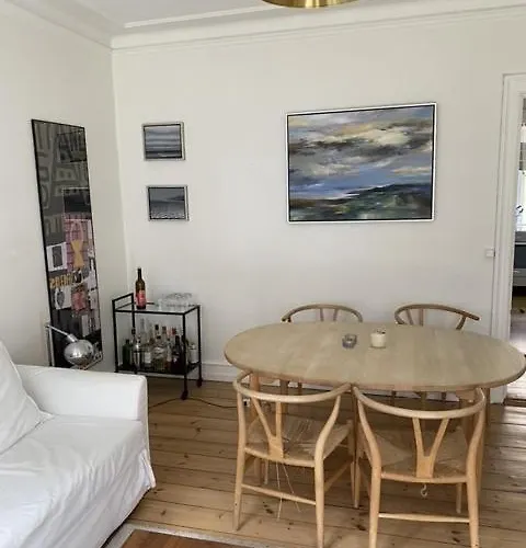 Cozy In Frederiksberg, Apartament Kopenhaga