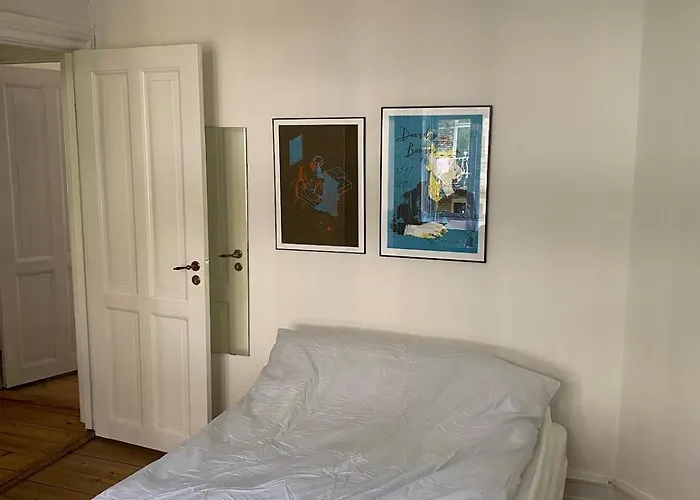 Cozy In Frederiksberg, Apartament Kopenhaga